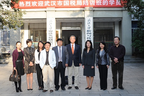美国天普大学副校长一行访问我院