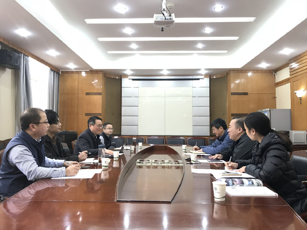 南京师范大学2026世界杯足球官网骆正林一行来院交流调研